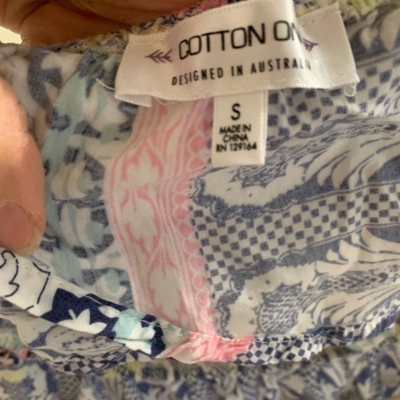 Cotton On Strapless Cut Out Back Maxi Dress Small - Picture 8 of 8